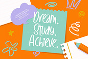 Childwop Finnaly Handwritten Kids, a Script Font by stylishtype.co (Thumbnail 4 of 15)