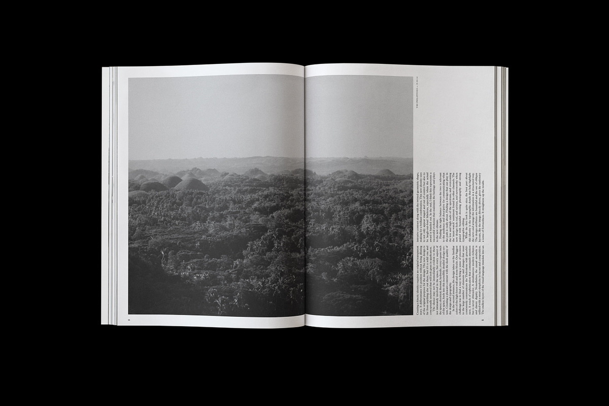 Mag 01 - Magazine Spread Mockup, a Print Template by Madleen Nilsson Studio (Photo 1 of 13)