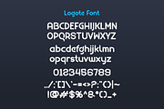 Logote - Modern Logo Font, a Sans Serif Font by Iqsiart Studio (Thumbnail 7 of 8)
