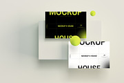 Businesscards bundle, a Business Card Template by MockupHouse (Thumbnail 8 of 9)