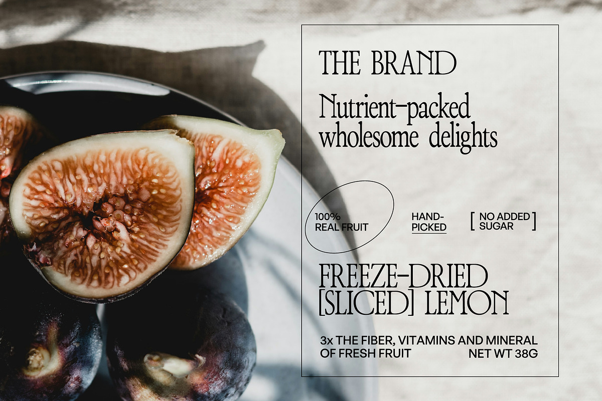 Food Logos & Packaging Kit Vol. 01, a Branding & Logo Template by @designartboard (Photo 15 of 28)