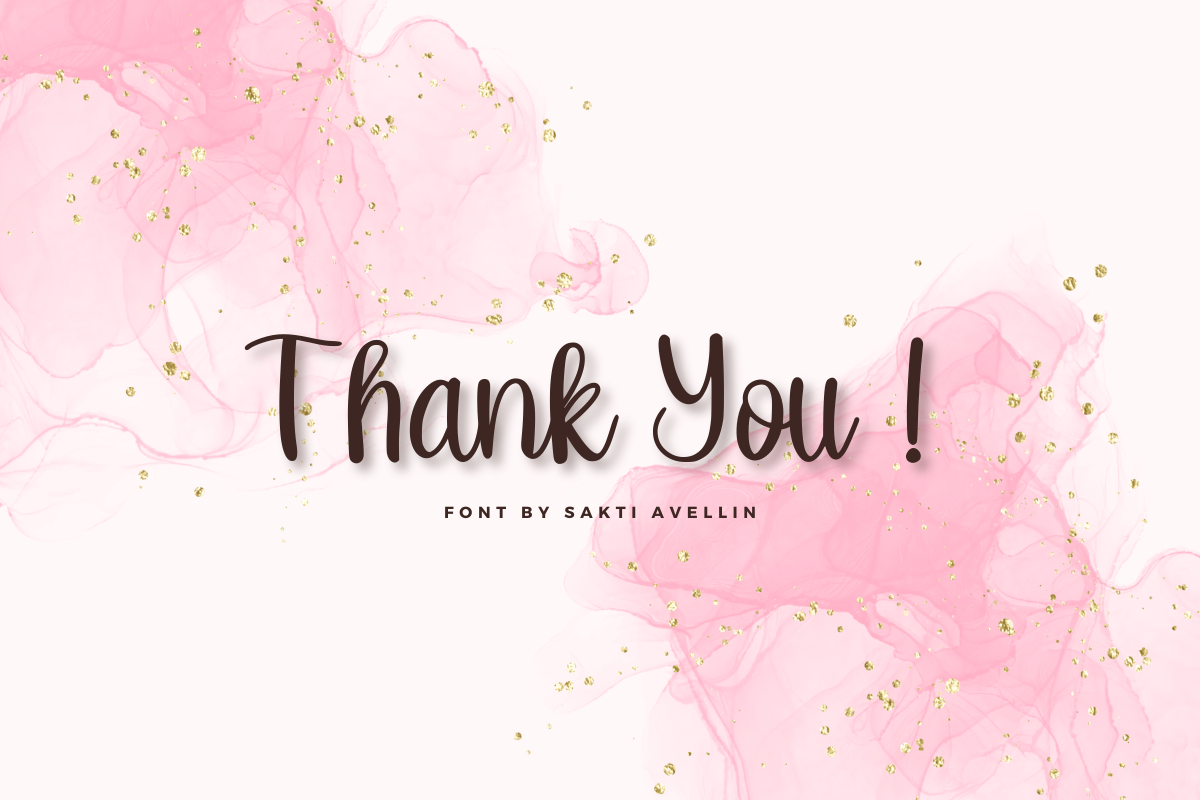 Handwritten, a Script Font by SaktiAvellin (Photo 6 of 6)
