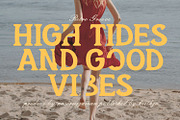 Retro Groove - Retro Font, a Serif Font by Keithzo (Thumbnail 3 of 7)