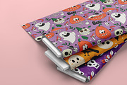 Gothic Halloween Seamless Pattern, a Pattern Graphic by Digital Studio (Thumbnail 3 of 3)