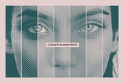 Halftone Textures for Photoshop, a Texture Graphic by mockstar (Thumbnail 4 of 10)