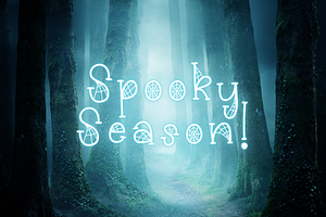 Cobweberly Halloween Spider Web Font