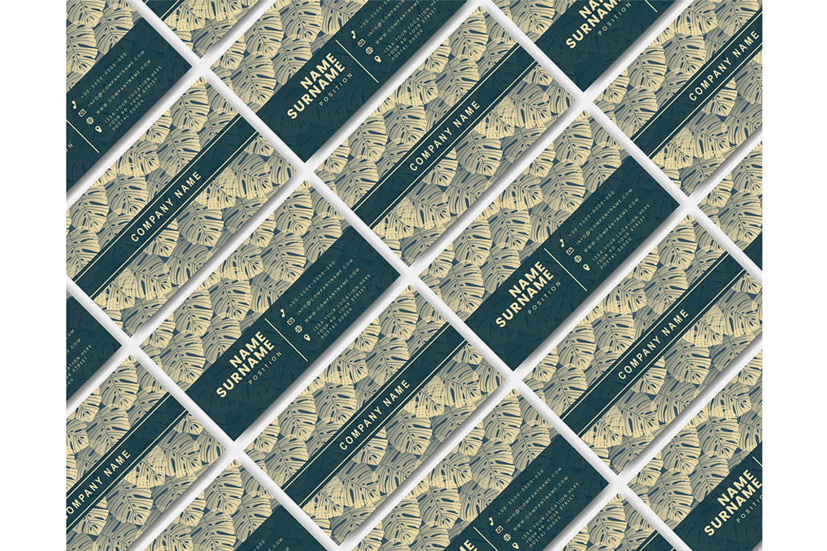 Business cards template collection, a Business Card Template by NatalyN (Photo 9 of 11)