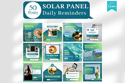 430 Solar Panel - Canva Templates, a Social Media Template by Viral Content Design (Thumbnail 9 of 16)