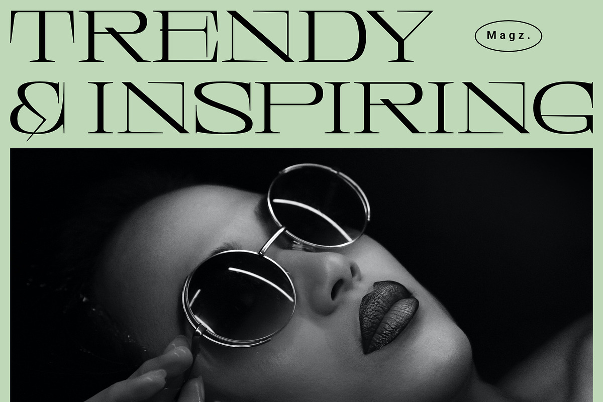 Central Display, a Serif Font by Prioritype Co (Photo 7 of 10)