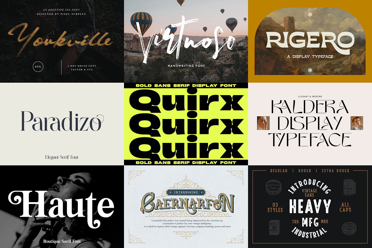 All Access Design Bundle, a Handwritten Font by Surplus Type Co (Photo 2 of 18)
