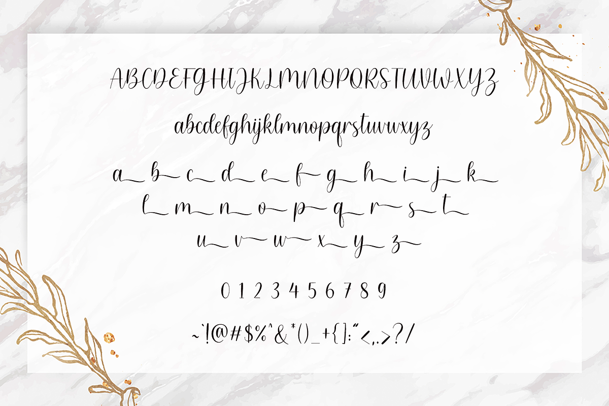 Wedding Enchanting, a Script Font by Artkenza (Photo 6 of 7)