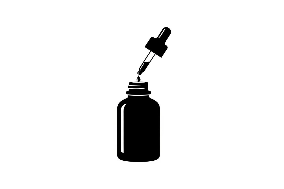 Dropper Bottle Medicine Silhouette, a Graphic by musafir_fashion (Photo 8 of 12)