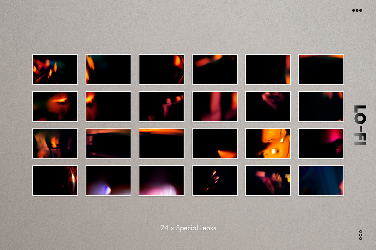 LO-FI | 90+ Real Analog Light Leaks, a Preset Add-On by CUDOS (Photo 3 of 18)