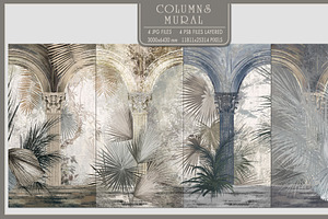 Columns Mural