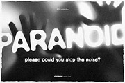Hypermind - Blurry Font, a Sans Serif Font by ikiiko (Thumbnail 2 of 7)