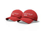 Baseball Hat Apparel Mockup Set, a Hat Mockup by DSNA Mockup (Thumbnail 3 of 5)