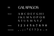 Galapagos Modern Font, a Sans Serif Font by UICreative (Thumbnail 4 of 5)