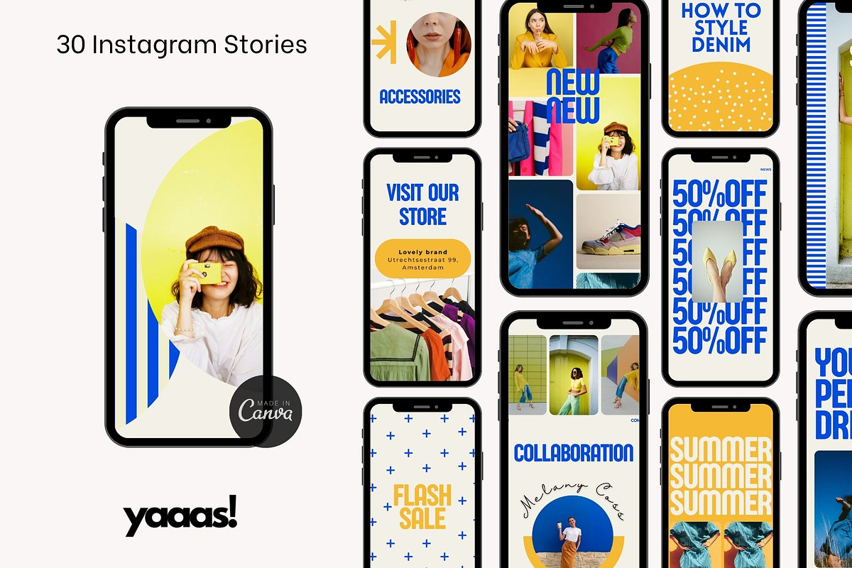 100+ Instagram Template Kit | Canva preview 5