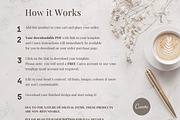 Newborn Pricing Guide for Canva, a Templates & Theme by Princess & the Pea Design (Thumbnail 6 of 6)