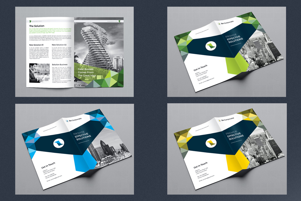 Corporate Brochure, a Brochure Template by artico (Photo 5 of 5)