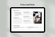 Notion Brand Strategy Template, a Templates & Theme by Swyn.Studio (Thumbnail 7 of 11)