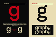 Halfre, a Sans Serif Font by senzana (Thumbnail 6 of 8)