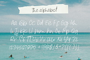 Beach Kiss Mini font, a Script Font by Creator Goodies (Thumbnail 2 of 7)