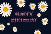 Pretty Flowers Font, a Script Font by Cutie_Kate_Studio (Thumbnail 3 of 11)
