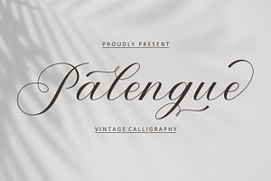 Palengue Script