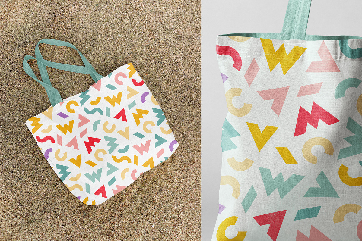 Funky Confetti Patterns, a Pattern Graphic by Briddy (Photo 8 of 13)