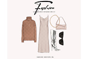 Fashion apparel women clothes, an Illustration by Milatoo (Thumbnail 5 of 10)