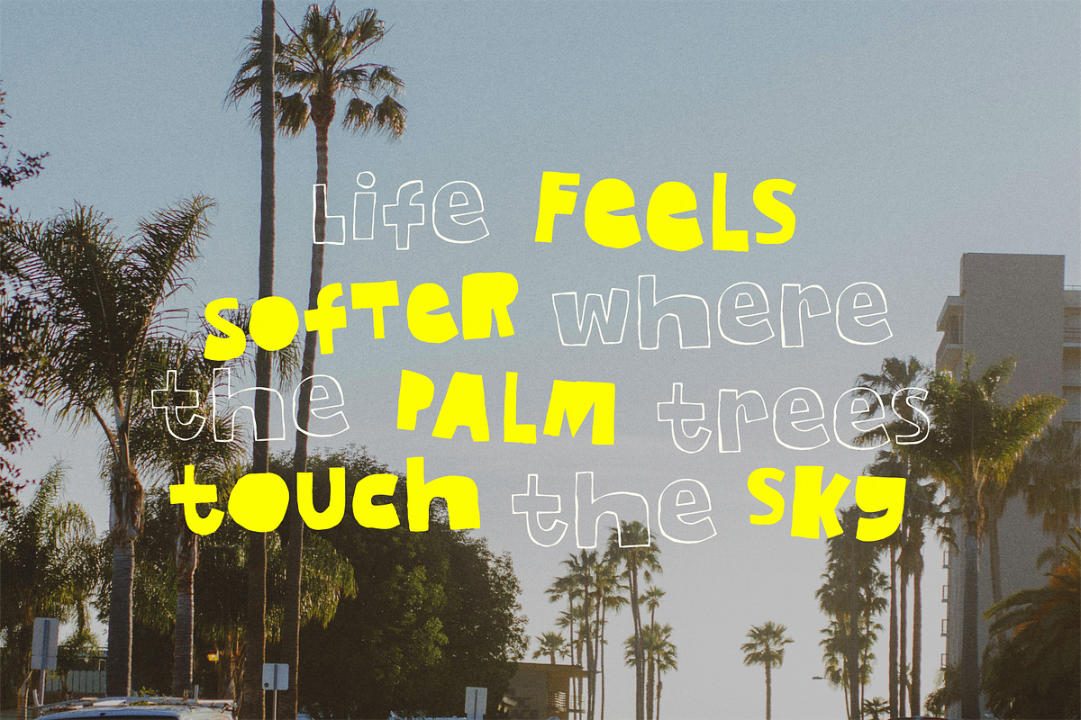 Lazy Club – Quirky Font Duo, a Handwritten Font by shineink.designlab (Photo 6 of 10)
