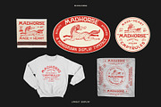 Madhorse Western Font, a Sans Serif Font by Cmptrules (Thumbnail 5 of 7)