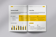 Brochure | Canva, InDesign, a Brochure Template by Orcshape Studio (Thumbnail 8 of 9)