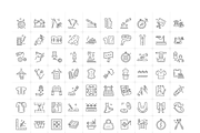 Animated Sewing Icons, an Outline Icon by Prosymbols (Thumbnail 5 of 7)