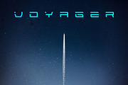 Spacestar - Futuristic Font, a Font by Snape Design Studio (Thumbnail 4 of 6)