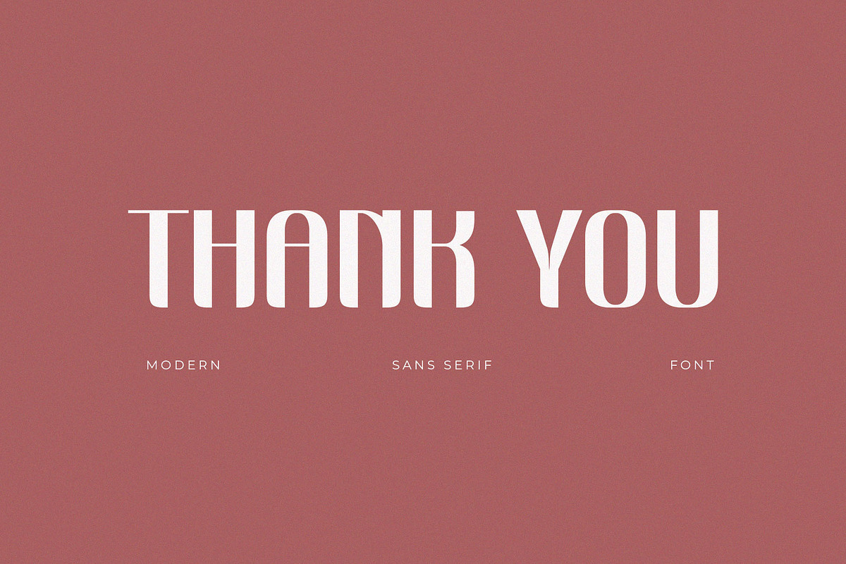 Burnout Techniques Elegant Condensed, a Sans Serif Font by BrandSemut (Photo 8 of 8)
