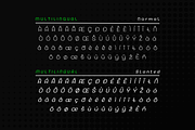 Akuina, a Sans Serif Font by twinstd (Thumbnail 11 of 13)