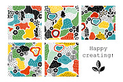 FLOWER MEADOW | patterns pack, a Pattern Graphic by Nastya Tkachova (Thumbnail 5 of 7)