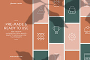 Popular Instagram Highlight Covers, a Social Media Template by Made by Made (Thumbnail 5 of 7)