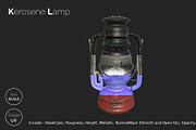 Old Kerosene Lamp, an Object 3D Model by !rina (Thumbnail 3 of 18)
