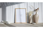 Video Photo Frame Mockup 3x4 MP4 vff, an Advertising Mockup by PawMockups (Thumbnail 2 of 12)