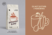 Coffee & Café Illustrations, a Food Illustration by happpydesign (Thumbnail 10 of 12)