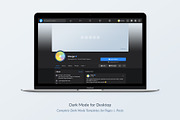 Facebook Social Media Mockups Pack, a Social Media Template by Poego Social (Thumbnail 3 of 11)