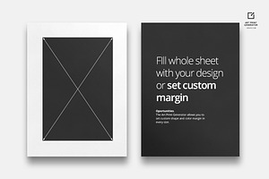 Custom Size Art Print Generator