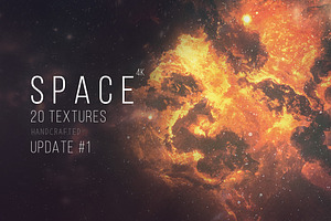 Space 4k – 20 dark space textures