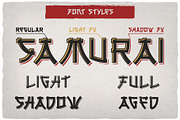 Tokugawa, a Symbol Font by VozzyStock (Thumbnail 4 of 14)
