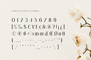 Royal - Modern Unique Display Font, a Serif Font by Sensatype (Thumbnail 14 of 15)