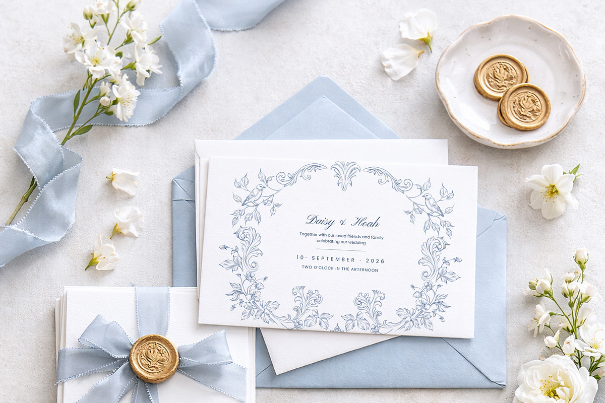 Baroque Vintage Ornamental set, a Decorative Illustration by Yuliia Lashevska (Photo 9 of 19)