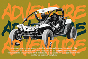 ROWNIE — Raw Gritty Modern Font, a Handwritten Font by Enxyclo Studio (Thumbnail 8 of 14)